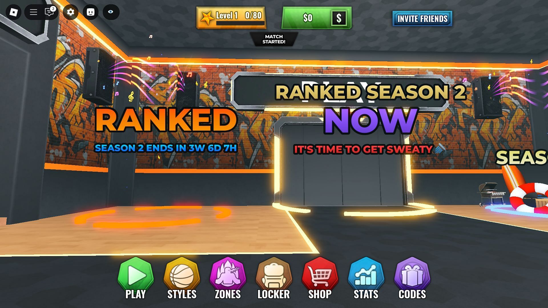 Ranked Season 2 (Image via Roblox)